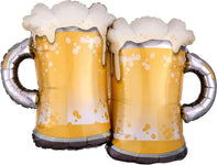 36" Beer Mugs
