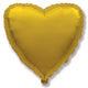 65" Heart - Gold - Winner Party