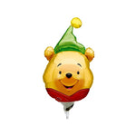 Winnie the Pooh Party Hat (requires heat-sealing) 14″ Foil Balloon by Anagram from Instaballoons