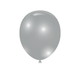 Chrome Silver 12″ Latex Balloons (50)