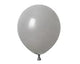 Gray 12″ Latex Balloons (100 count)