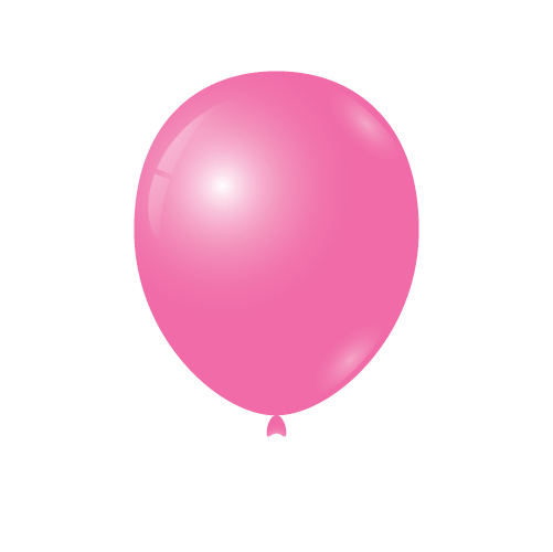 Hot Pink 12″ Latex Balloons (72)