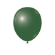 Hunter Green 12″ Latex Balloons (10)