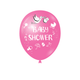 Light Pink Baby Shower 12″ Latex Balloons (8)