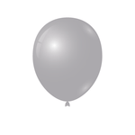Metallic Silver 12″ Latex Balloons (10)