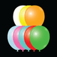 Pastel Assortment with White 12″ Latex Balloons (72)