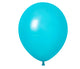 Turquoise 12″ Latex Balloons (100 count)