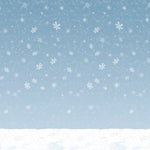Winter Sky Backdrop by Beistle from Instaballoons