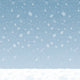 Winter Sky Backdrop