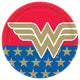 Wonder Woman Classic Paper Plates 9″ (8 count)