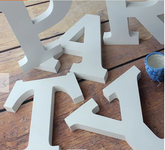 Wooden Letter Z -Large by Imported from Instaballoons