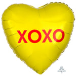 XOXO Candy Heart 18″ Foil Balloon by Anagram from Instaballoons