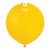 Yellow 19″ Latex Balloons by Gemar from Instaballoons