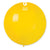 Yellow 31″ Latex Balloon by Gemar from Instaballoons