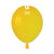 Yellow 5″ Latex Balloons by Gemar from Instaballoons