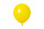 Yellow 5″ Latex Balloons by Winntex from Instaballoons