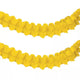 Yellow Paper Garland 12ft 1ct - Amscan