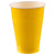 Yellow Sunshine 12oz Plastic Cups by Amscan from Instaballoons