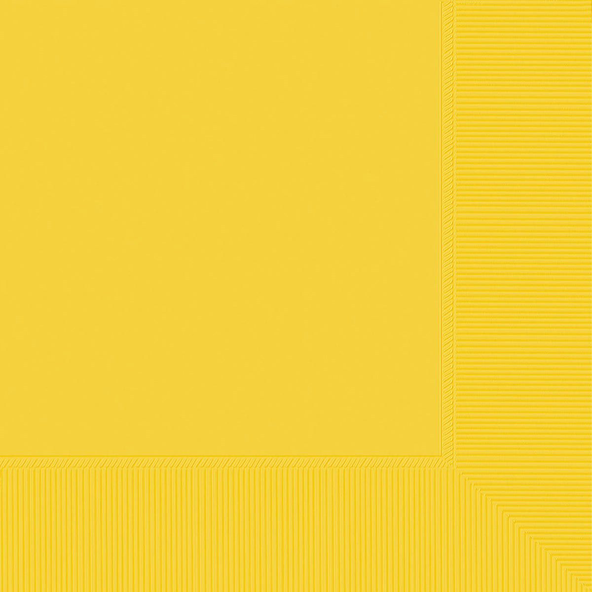 Yellow Sunshine Beverage Napkins by Amscan from Instaballoons