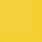Yellow Sunshine Napkins by Amscan from Instaballoons