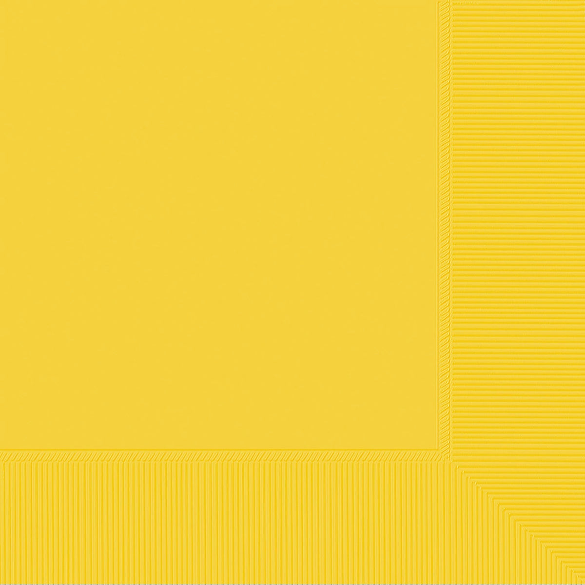 Yellow Sunshine Napkins by Amscan from Instaballoons