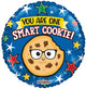 You are One Smart Cookie 18″ Balloon