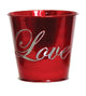 4.5" Love Container - Red